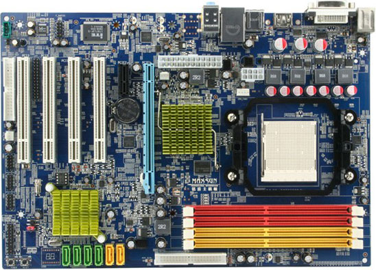 Материнская плата MAXSUN MS-A780GT