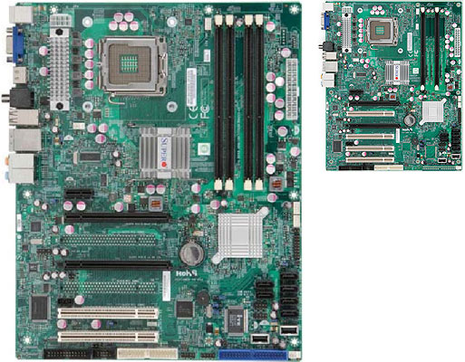 Super Micro C2SEA и C2SEE