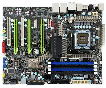 EVGA nForce 790i SLI FTW