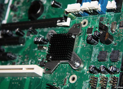 Референсная материнская плата Intel LGA1160 чип Ibex Peak