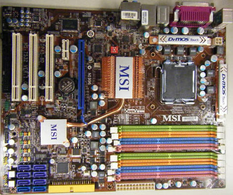 MSI P45-8D Memory Lover MSI P45-8D Memory Lover