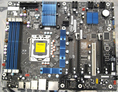 Материнская плата Intel DX58SO