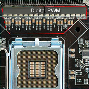 EVGA nForce 790i SLI FTW Digital PWM EVGA nForce 790i SLI FTW Digital PWM