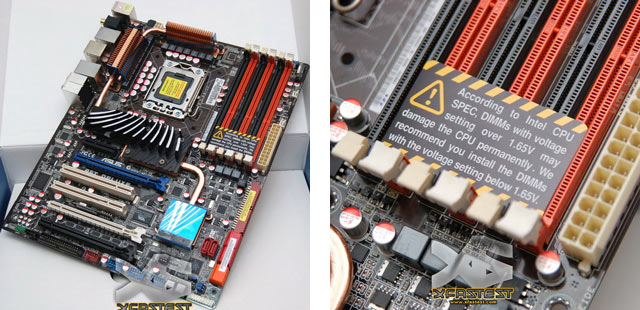 ASUS P6T Deluxe ASUS P6T Deluxe