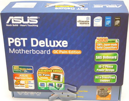 ASUS P6T Deluxe упаковка ASUS P6T Deluxe упаковка