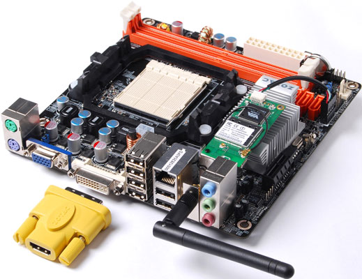 ZOTAC GeForce 8200-ITX WiFi