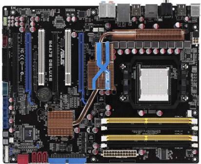 ASUS M4A79 Deluxe ASUS M4A79 Deluxe