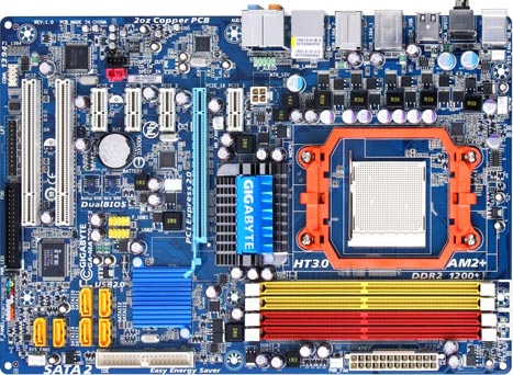 Gigabyte GA-MA770-US3
