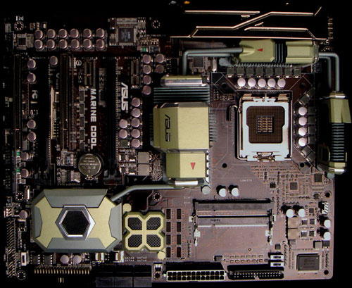 Материнская плата ASUS Marine Cool