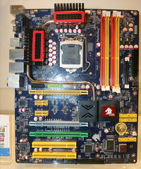Jetway P55 motherboard
