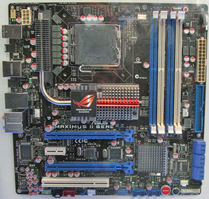 ASUS Maximus II Gene ASUS Maximus II Gene