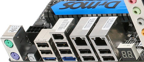 Материнская плата MSI Eclipse Plus для процессоров Core i7