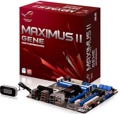 ASUS ROG Maximus II Gene ASUS ROG Maximus II Gene