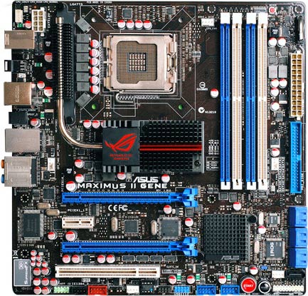 ASUS ROG Maximus II Gene ASUS ROG Maximus II Gene