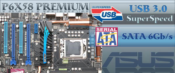 материнская плата ASUS P6X58 Premium материнская плата ASUS P6X58 Premium