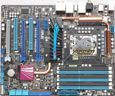 материнская плата ASUS P6X58 Premium материнская плата ASUS P6X58 Premium