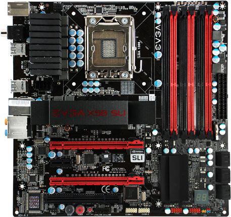 Материнская плата EVGA X58 SLI Micro Материнская плата EVGA X58 SLI Micro