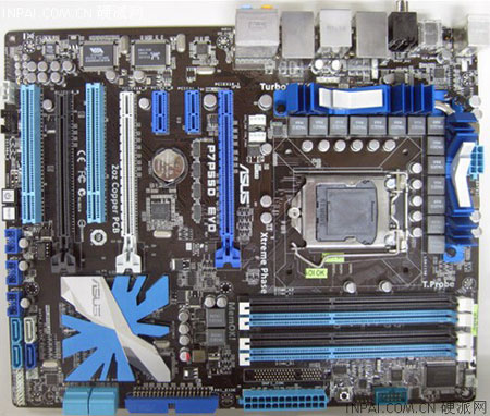 материнская плата ASUS P7P55D EVO