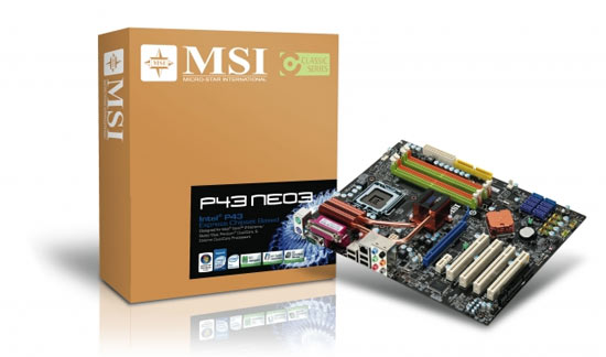 Материнская плата MSI P43 Neo3-F