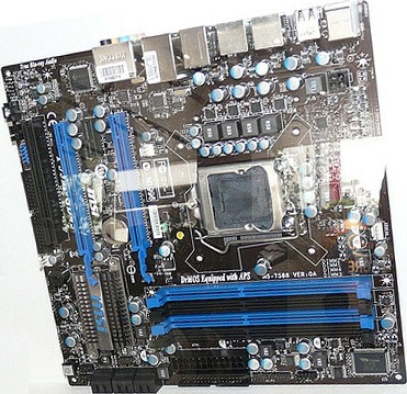 Материнская плата MSI P55M-GD45