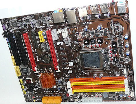 ECS P55H-A ECS P55H-A