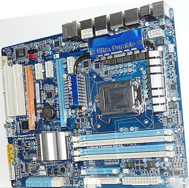 Gigabyte GA-EP55-UD3P Gigabyte GA-EP55-UD3P