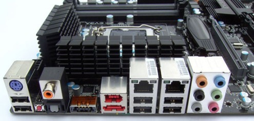 Материнская плата EVGA P55 FTW