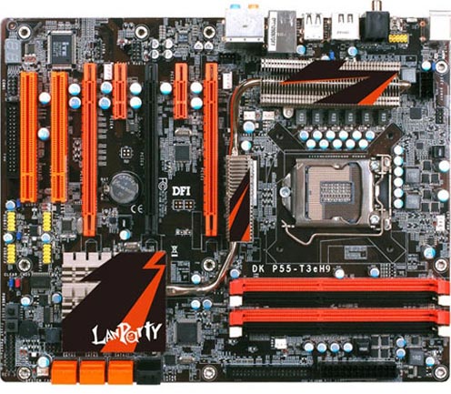 Материнская плата DFI DK P55-T3eH9 Материнская плата DFI DK P55-T3eH9