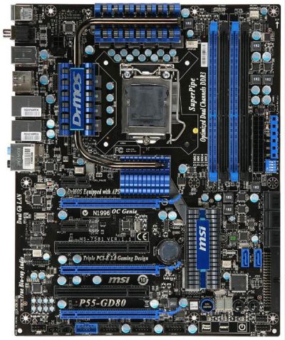 MSI P55-GD80 MSI P55-GD80