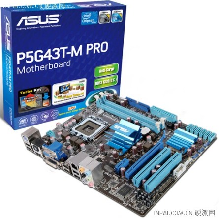 Материнская плата ASUS P5G43T-M PRO