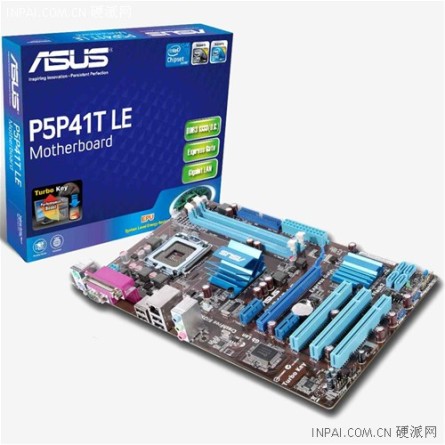 Материнская плата ASUS P5P41 LE