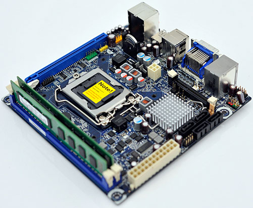 Материнская плата Intel Mini-ITX H57
