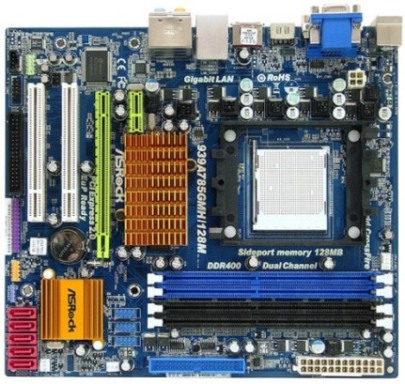 Материнская плата ASrock 939A785GMH128