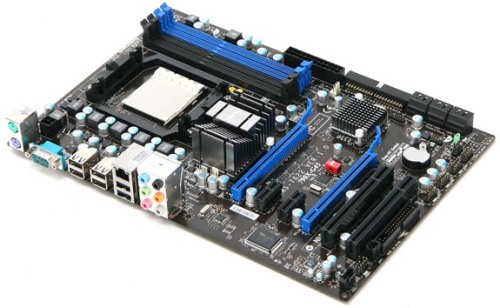 Материнская плата MSI 790X-G45 Материнская плата MSI 790X-G45