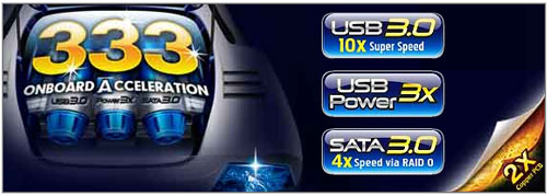 Концепция Gigabyte 333 Onboard Acceleration