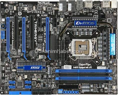 материнская плата MSI Trinergy