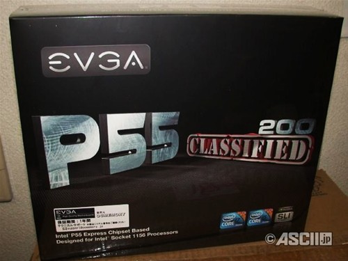 Материнская плата EVGA P55 Classified 200