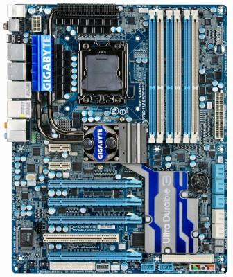Материнская плата Gigabyte GA-X58A-UD7