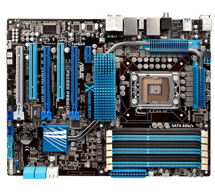 Материнская плата ASUS P6X58D Premium 