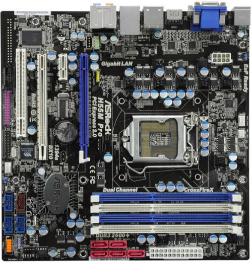 ASRock H55M Pro ASRock H55M Pro