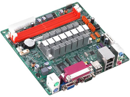 материнская плата ECS Tigt-I материнская плата ECS Tigt-I