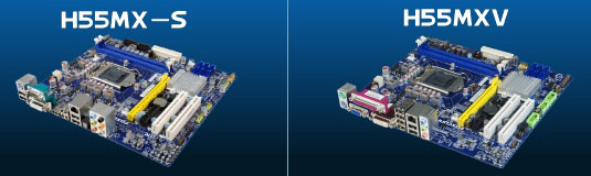 Foxconn H55MX-S и H55MXV