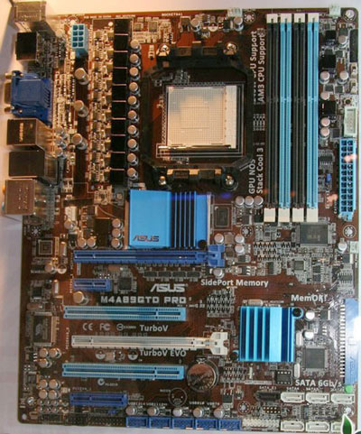 Материнская плата ASUS M4A89GTO PRO Материнская плата ASUS M4A89GTO PRO