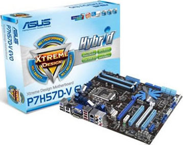 материнская плата ASUS P7H57D-V EVO