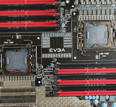 Материнская плата EVGA для Nehalem-EP Материнская плата EVGA для Nehalem-EP