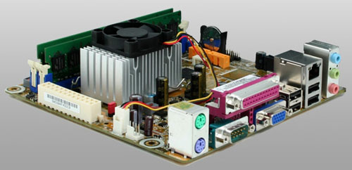 Материнская плата Point Of View Pine Trail Материнская плата Point Of View Pine Trail