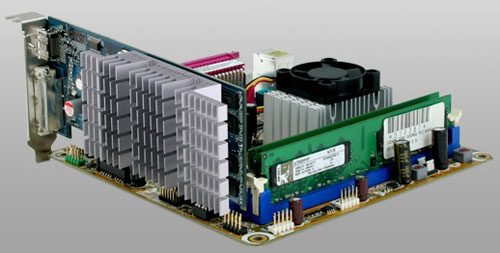 Материнская плата Point Of View Pine Trail Материнская плата Point Of View Pine Trail