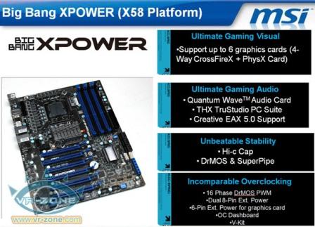 Материнская плата MSI Big Bang XPower