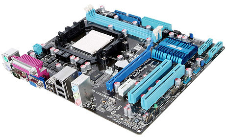 материнская плата ASUS M4N68T-M материнская плата ASUS M4N68T-M