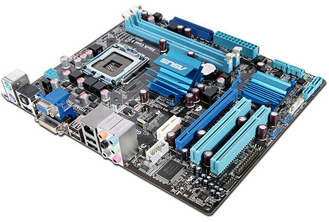 материнская плата ASUS P5G41TD-M PRO материнская плата ASUS P5G41TD-M PRO